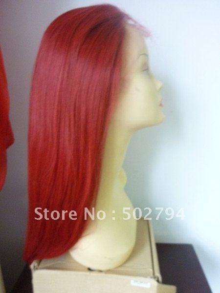 Indian virgin human hair lace wig